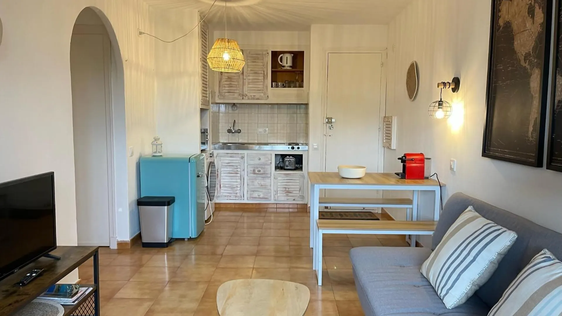 Apartment Tramontana Apto En Planta Baja Con Piscina Arenal d'en Castell
