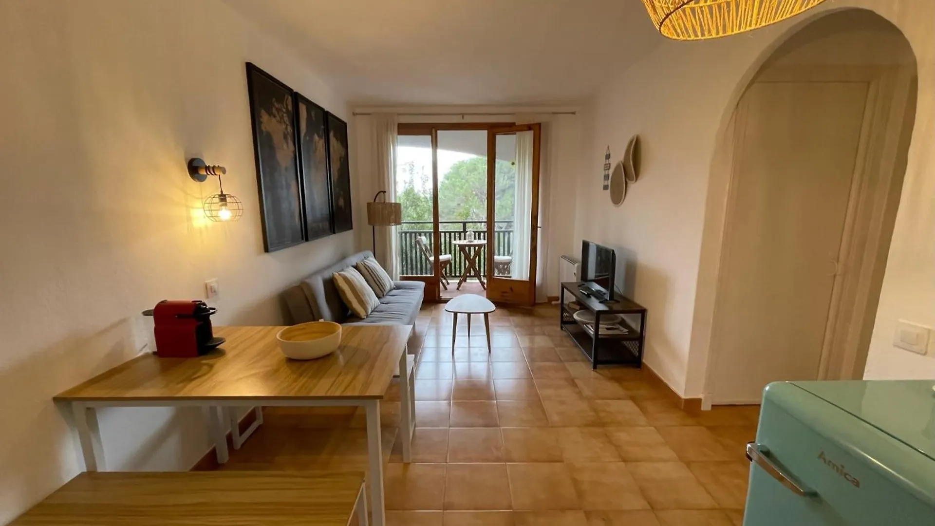 Apartment Tramontana Apto En Planta Baja Con Piscina Arenal d'en Castell Spain