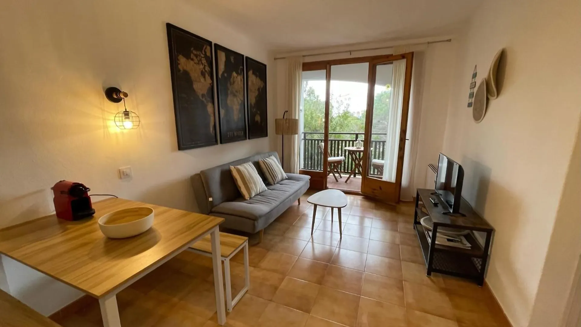 Apartment Tramontana Apto En Planta Baja Con Piscina Arenal d'en Castell