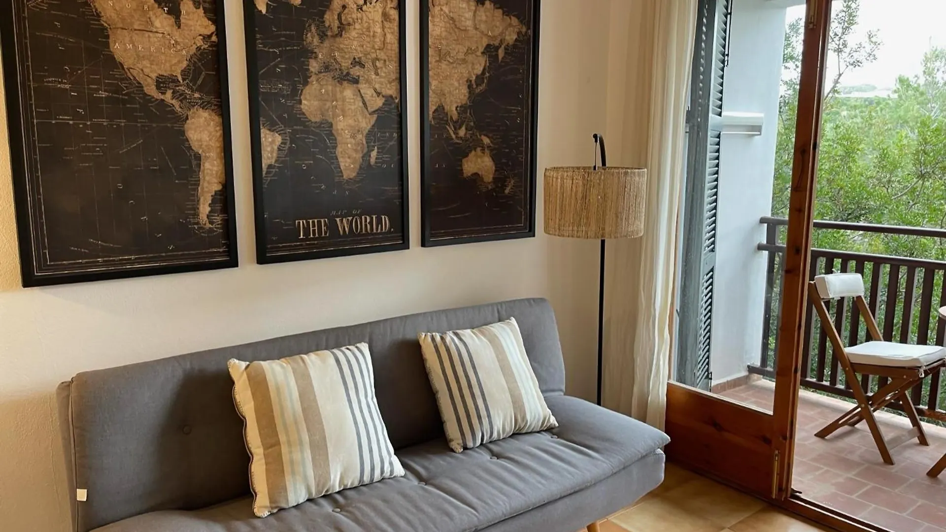 Apartment Tramontana Apto En Planta Baja Con Piscina Arenal d'en Castell Spain