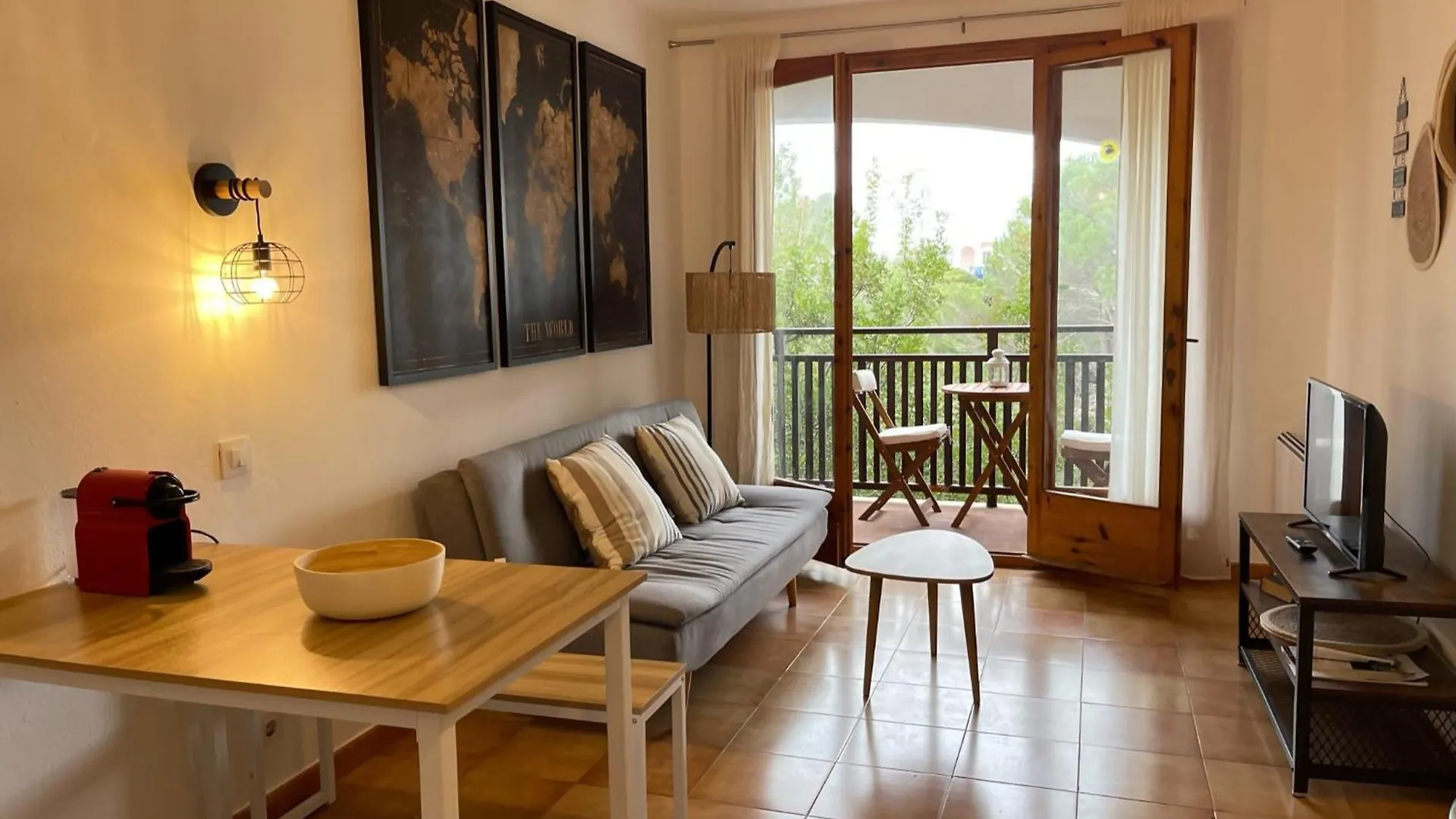 Apartment Tramontana Apto En Planta Baja Con Piscina Arenal d'en Castell
